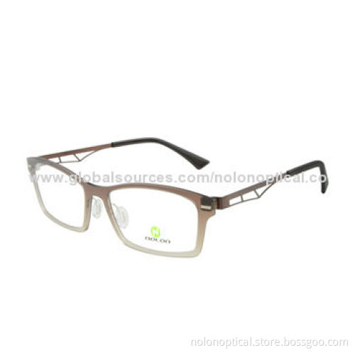 Fashion trend nylon unisex eyeglass frames, customized logos available